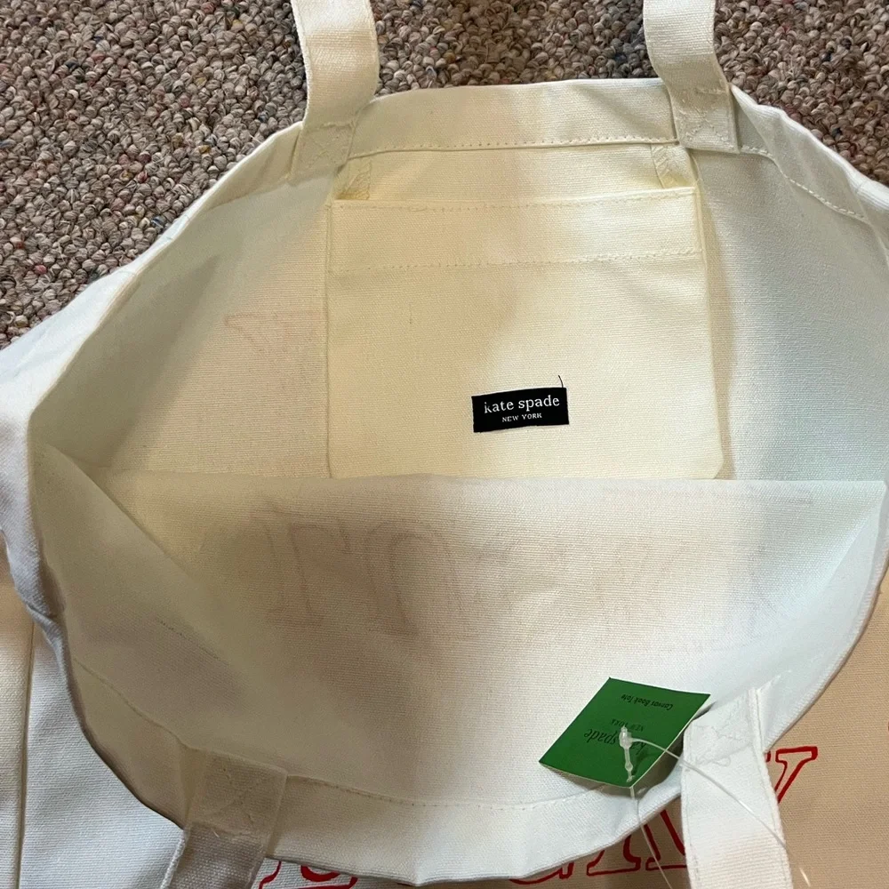 π Kate Spade Lucky Ladybug Tote - Picture 10 of 14